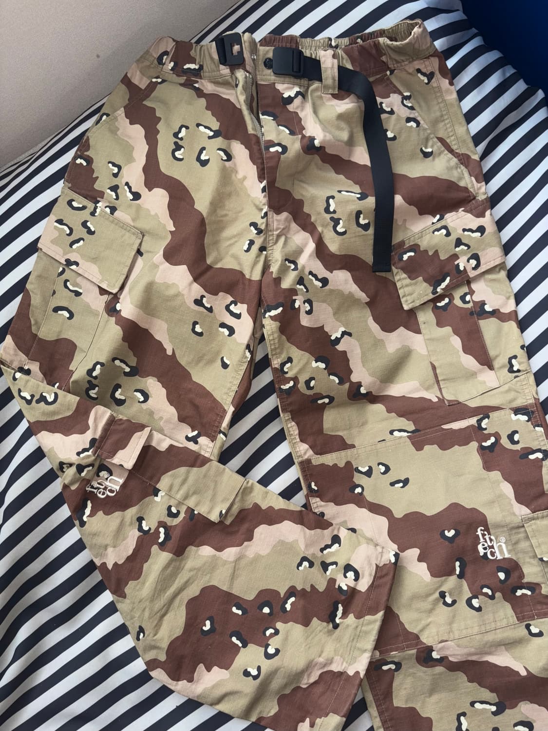 fetch 패치 립스탑 카모 팬츠  상품이미지1