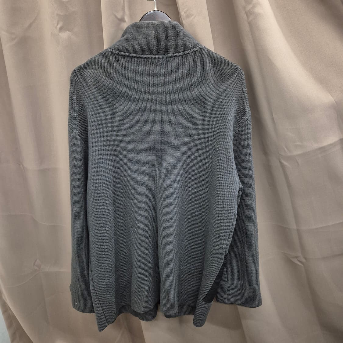 아르마니 남성 니트 집업 가디건 50 상품이미지4