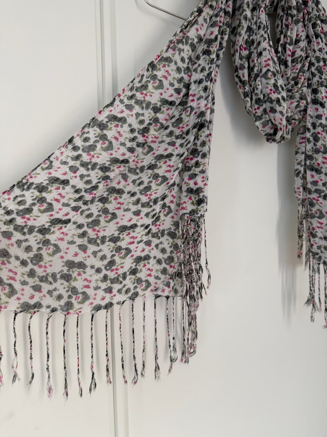 일본빈티지 모리 하구미 스카프 상품이미지5