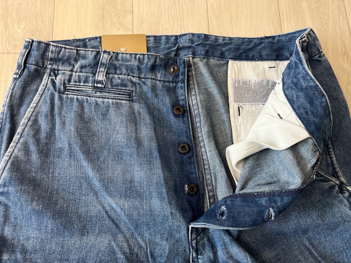 리바이스빈티지클로딩 LVC1920s 벌룬팬츠 34사이즈 새제품 상품이미지4