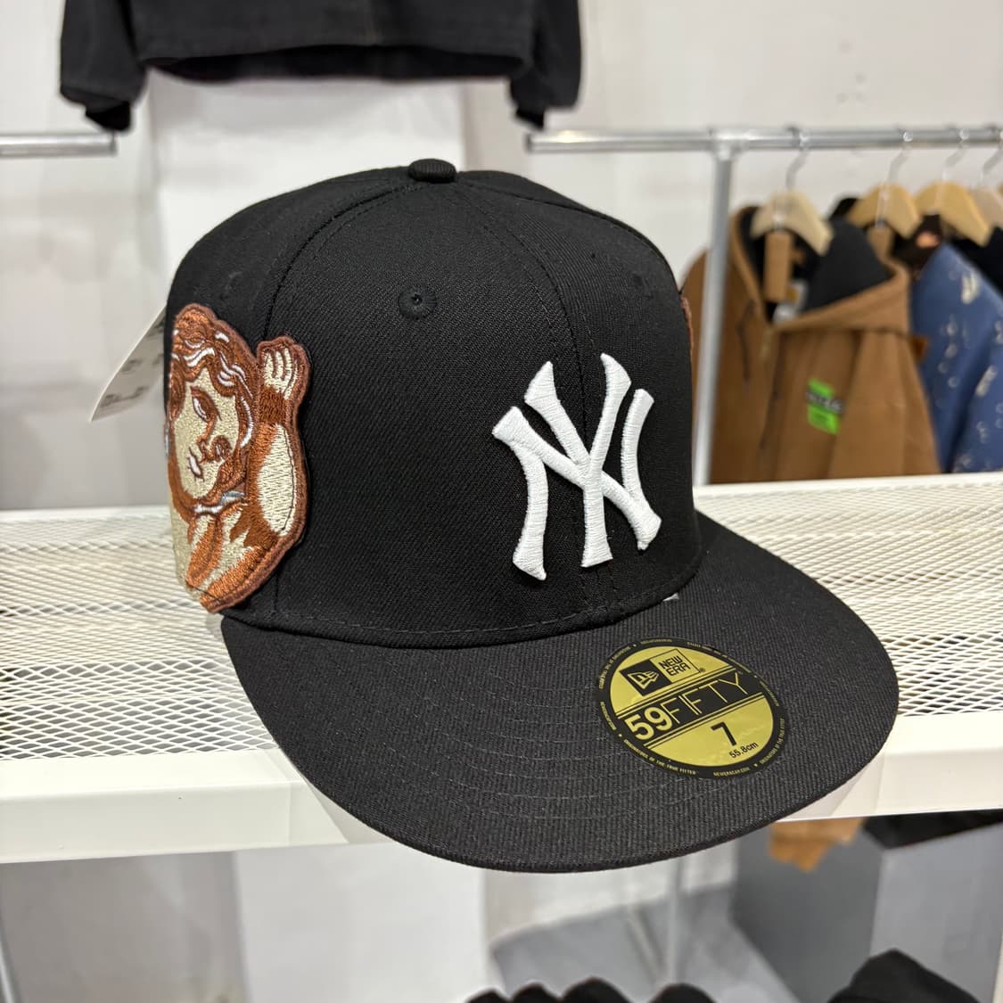뉴에라 양키즈 59FIFTY 7 볼캡 스냅백 상품이미지1