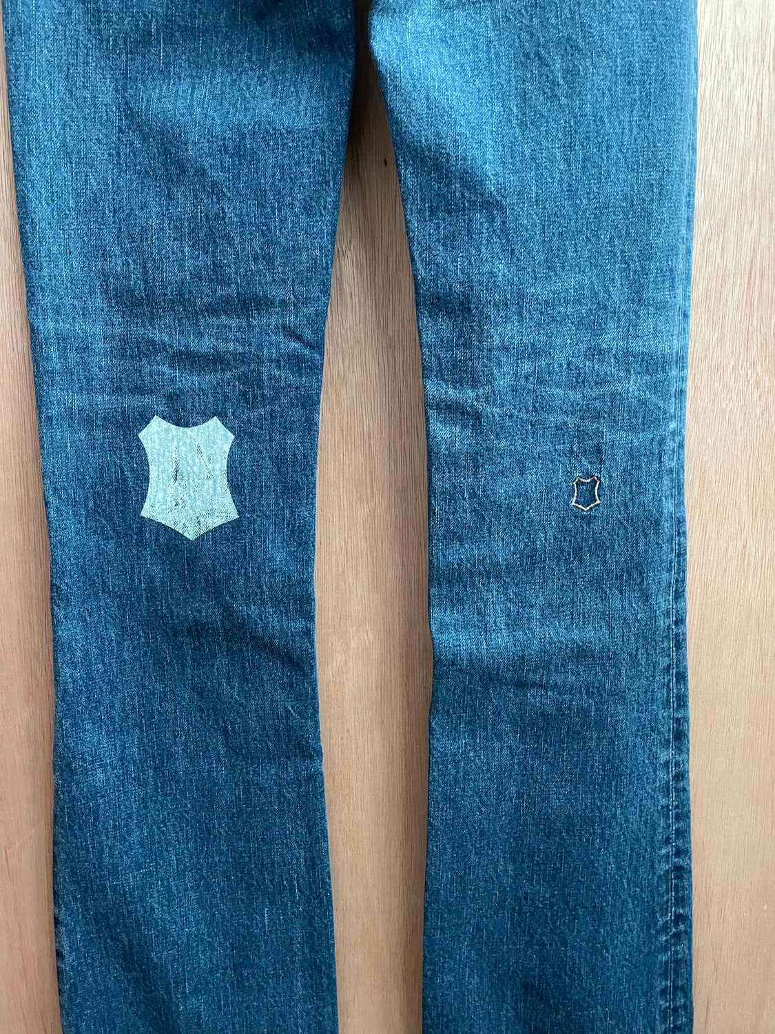 코스믹원더 세미플레어 데님 팬츠 상품이미지4