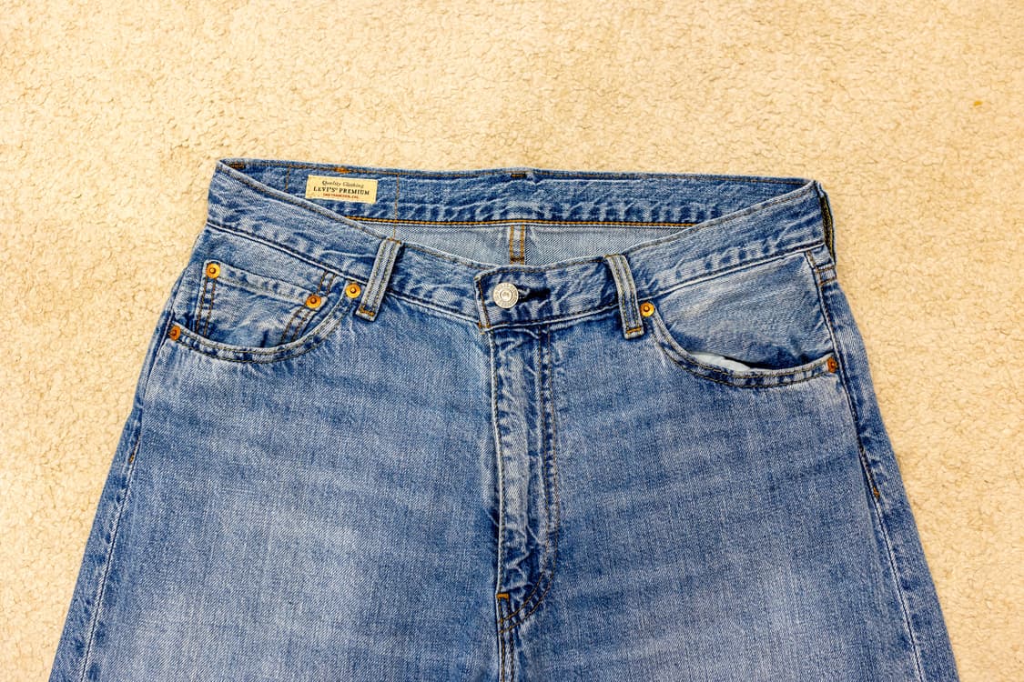 리바이스555 W30L32 정품 상품이미지2