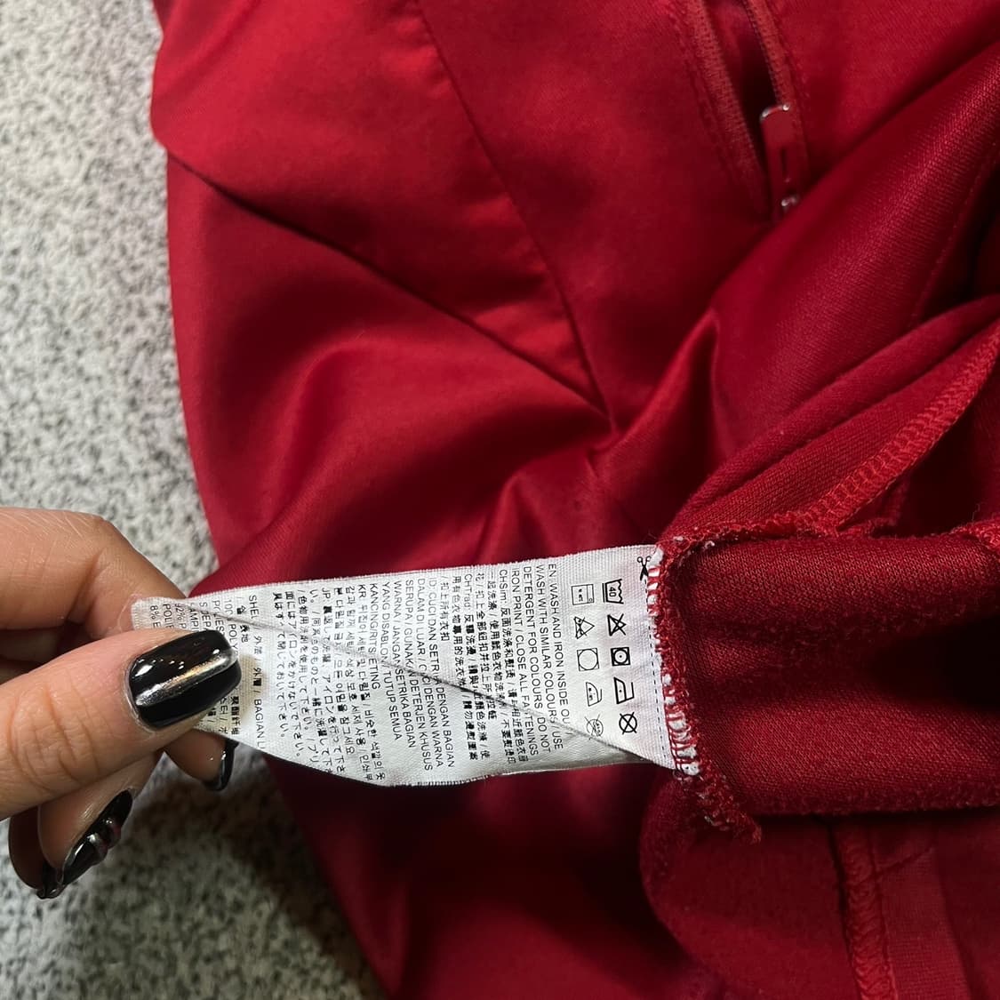 푸마 아스날 져지 웜업 상품이미지4