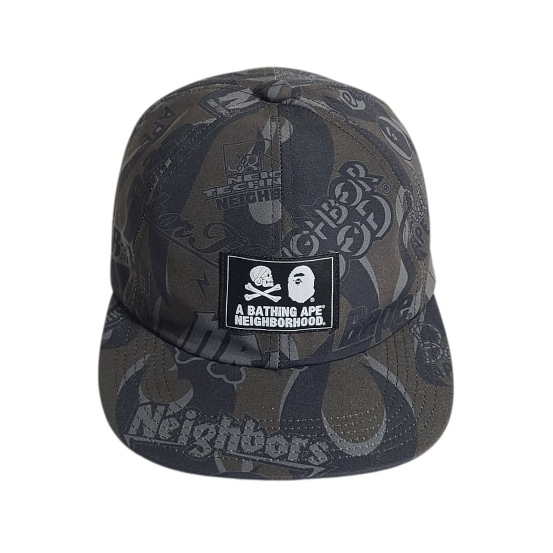 BAPE) 베이프 x 네이버후드  캡 블랙 상품이미지1