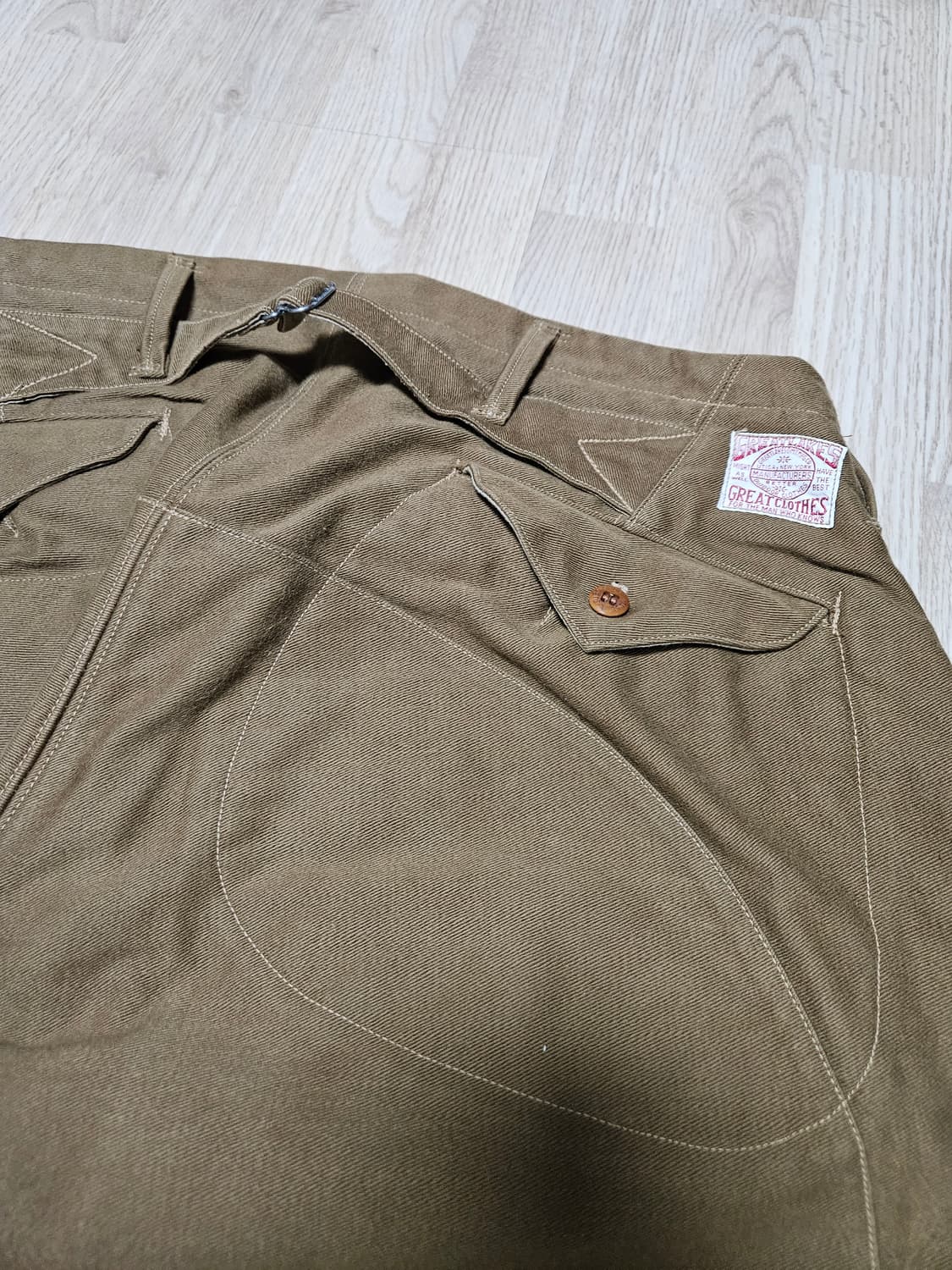 프리휠러스 "TIMBER CRUISER" BREECHES 상품이미지8