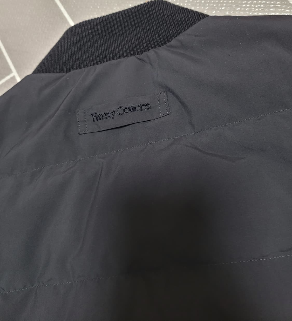 2회착) 헨리코튼 모노 다운 베스트 조끼 100 상품이미지5