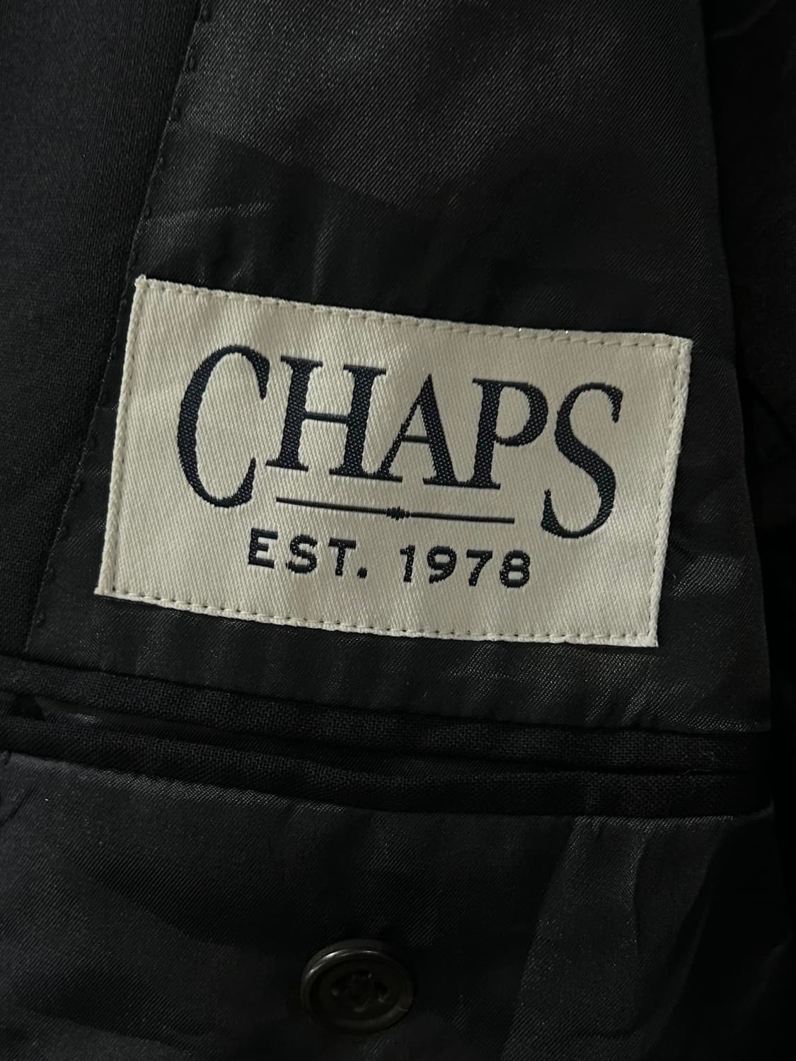 CHAPS by RALPH LAUREN navy blazer 상품이미지9