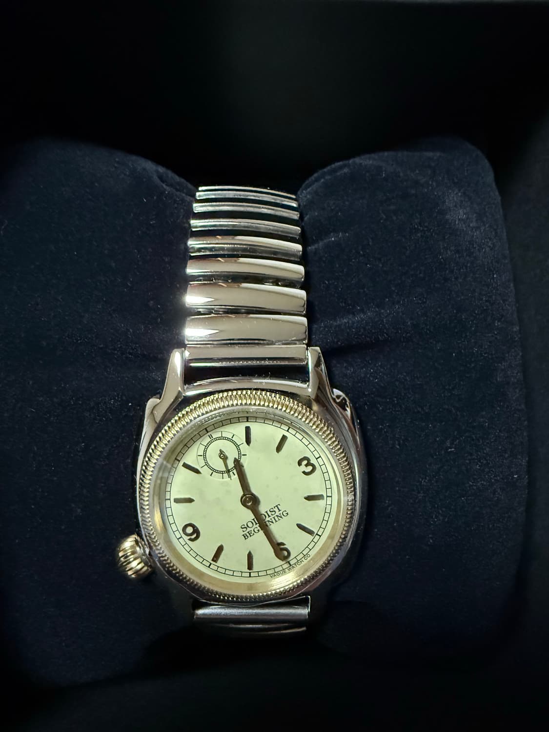 바그워치 솔로이스트 베이지 32mm구성 상품이미지1