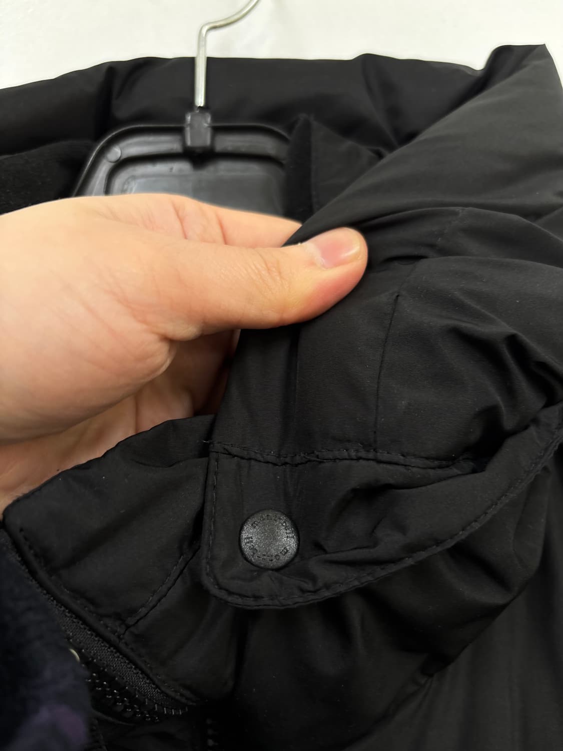 몽벨 우먼 후드탈착 패딩 상품이미지5