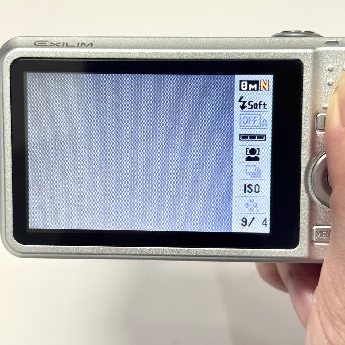 작례있음) 카시오 엑슬림 빈티지 디카/Casio Exilim ex-z80 상품이미지8