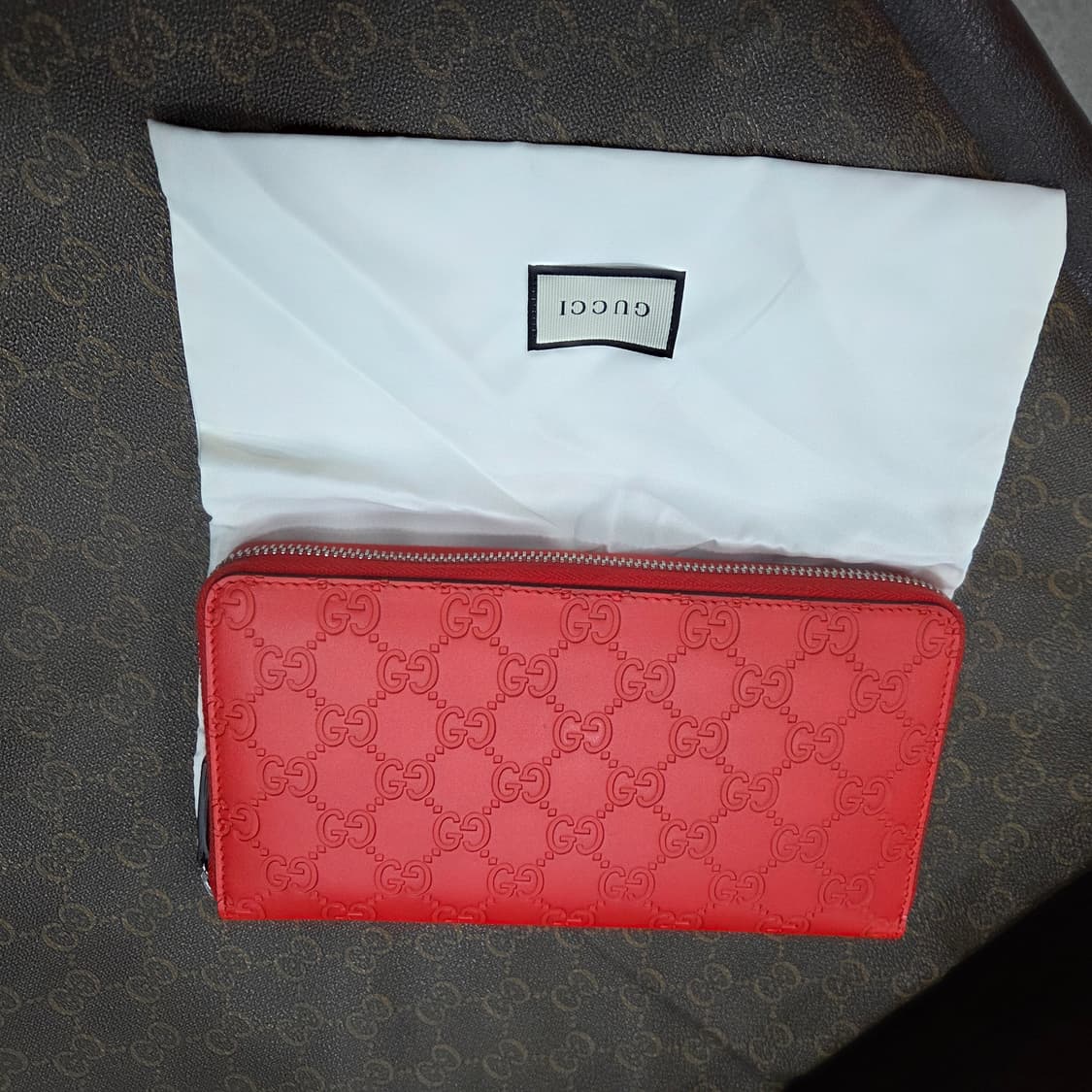 구찌 씨마 장지갑 남.녀.공용 상품이미지1