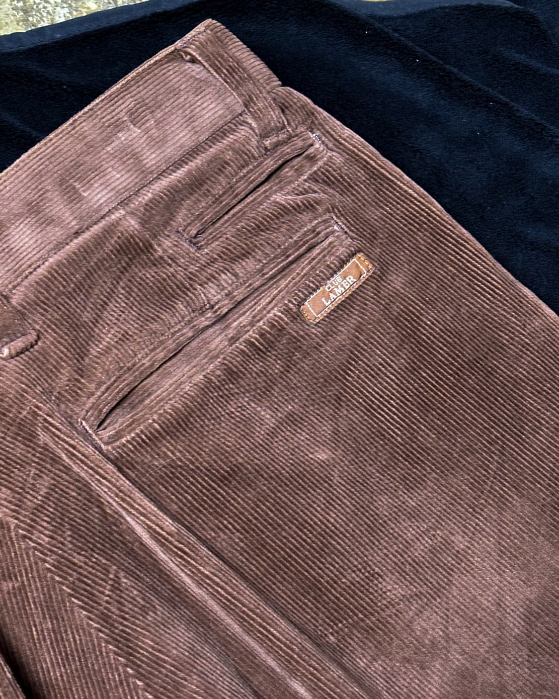 일본빈티지 club lamer 코듀로이 팬츠 상품이미지7