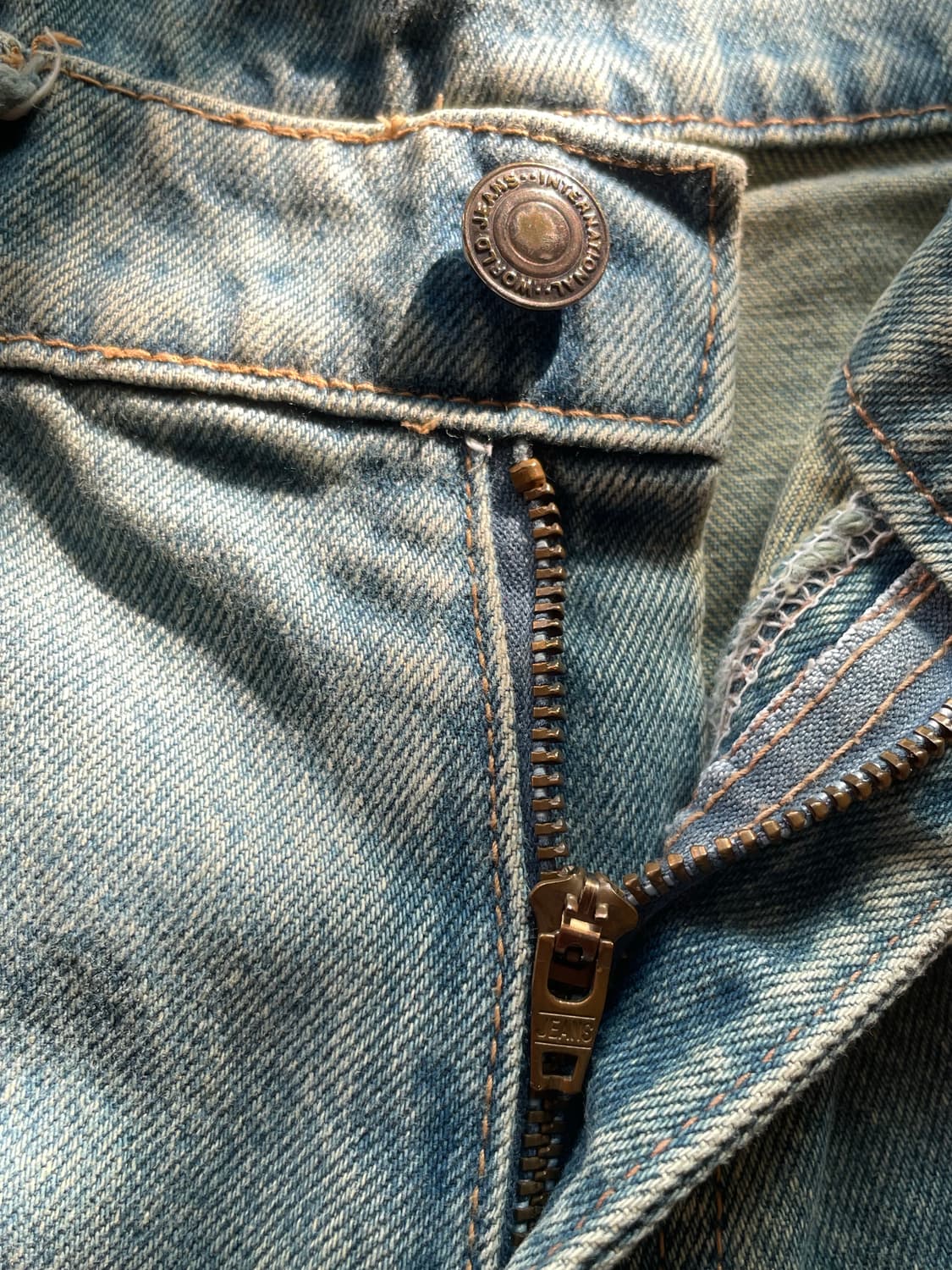 빅존 워시드 데님 상품이미지3