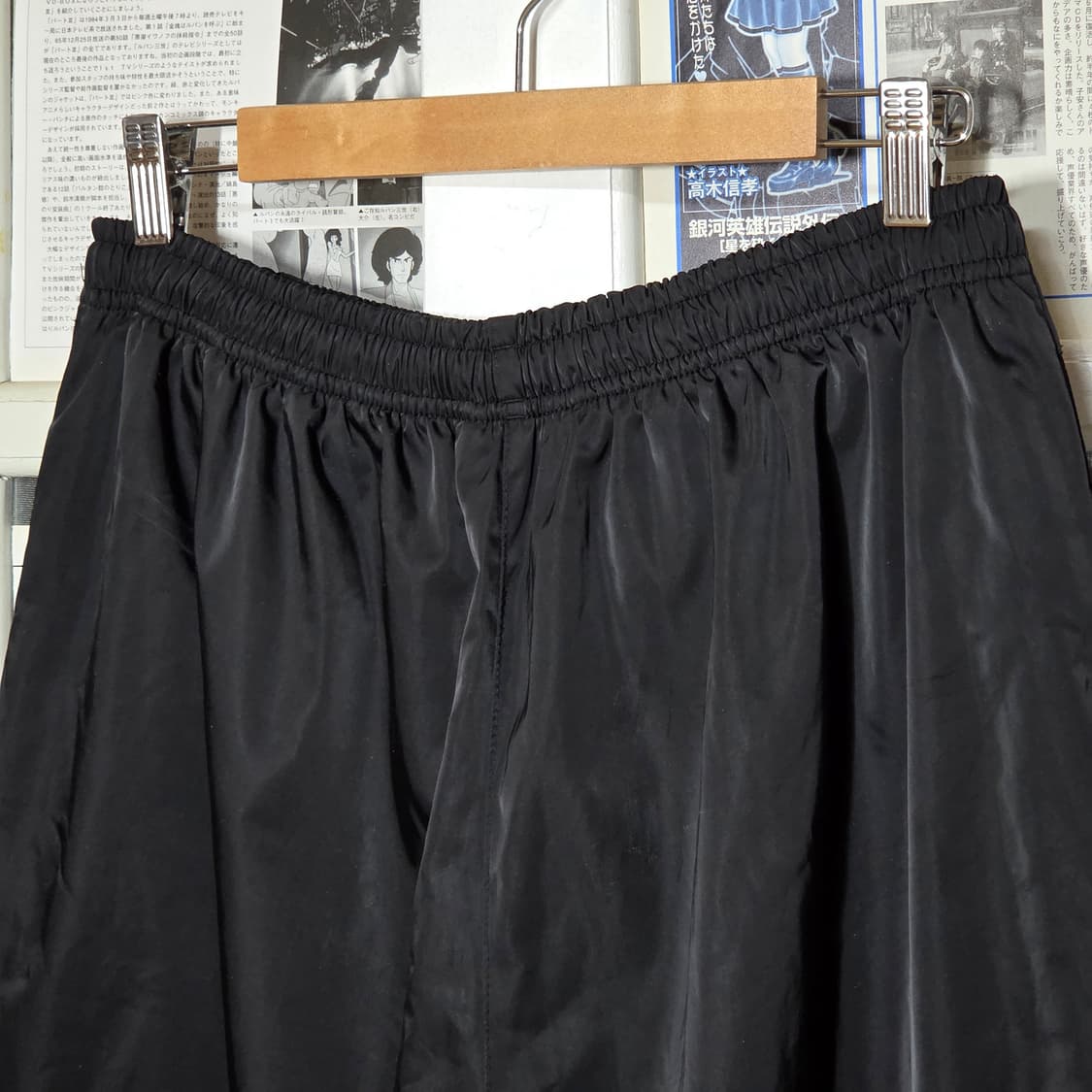 00S 나이키 블랙 누빔 트랙팬츠 상품이미지7