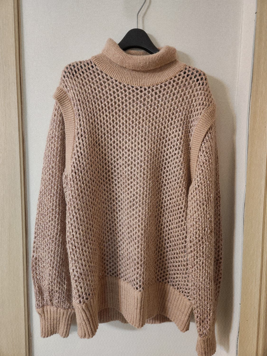Lanvin Collection Mesh Knit Top 상품이미지1