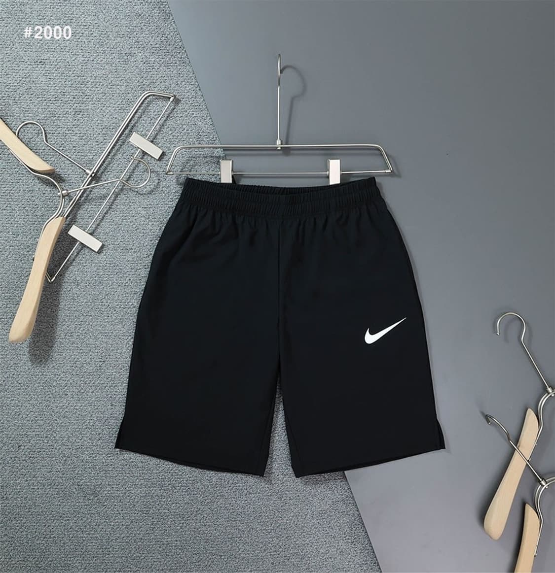 나이키x스우시 반팔 티셔츠 & 반바지 세트 상품이미지3