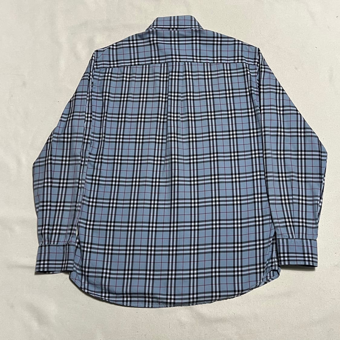 M 버버리 노바체크 원포켓 셔츠 상품이미지3