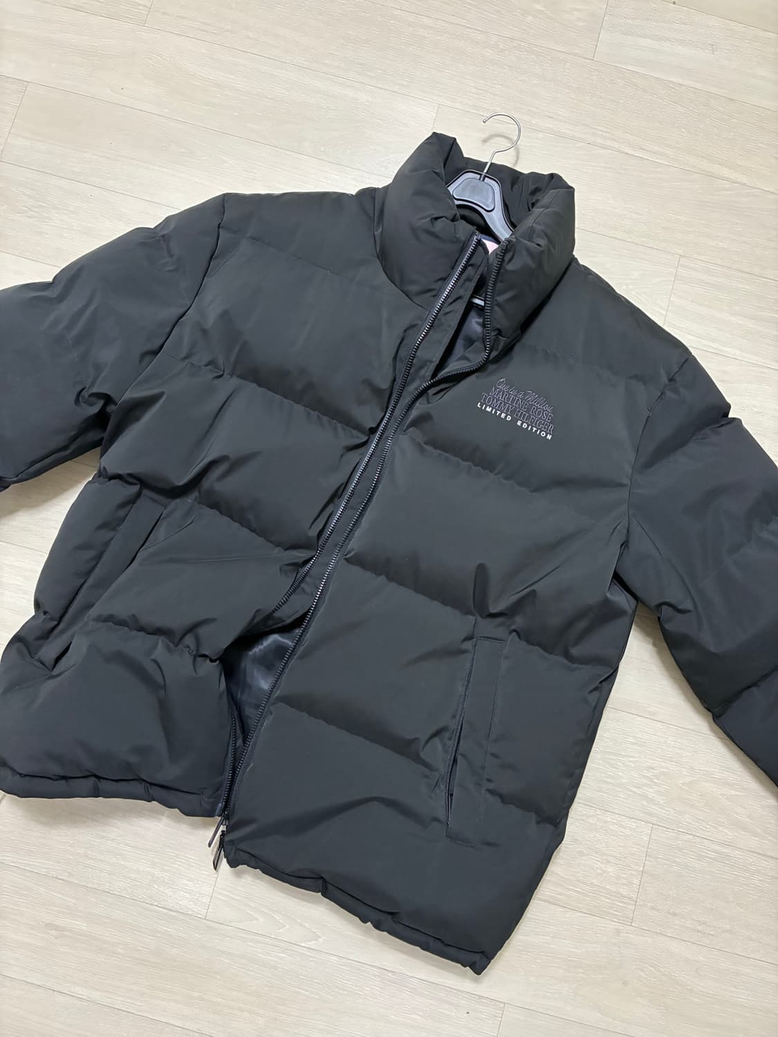 마틴로즈x타미힐피거 패딩 상품이미지4