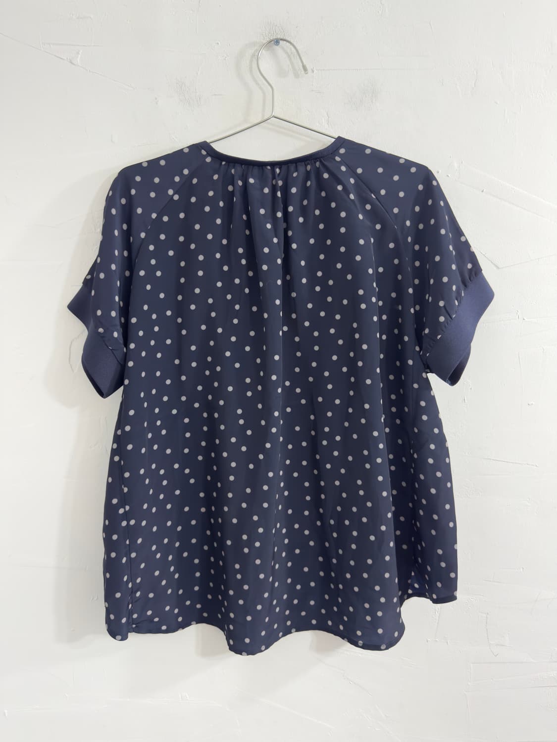 kamakura dot design blouse 상품이미지3