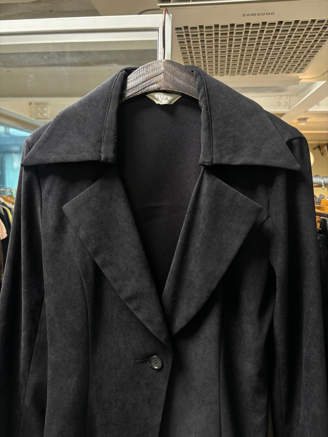 Jpn 페이크 스웨이드 자켓 상품이미지3