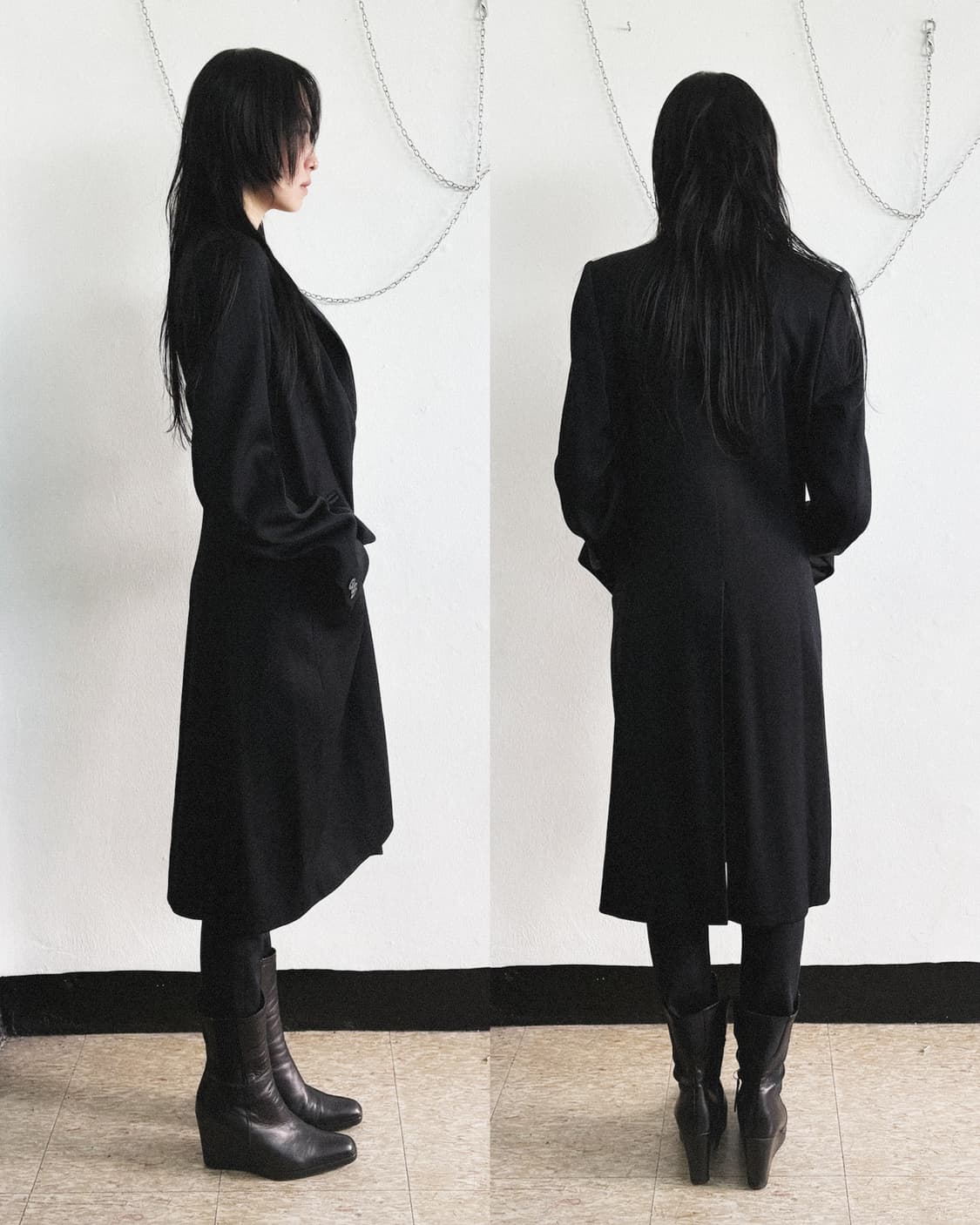 A.F.VANDEVORST 2007 fall 런웨이 코트 상품이미지6