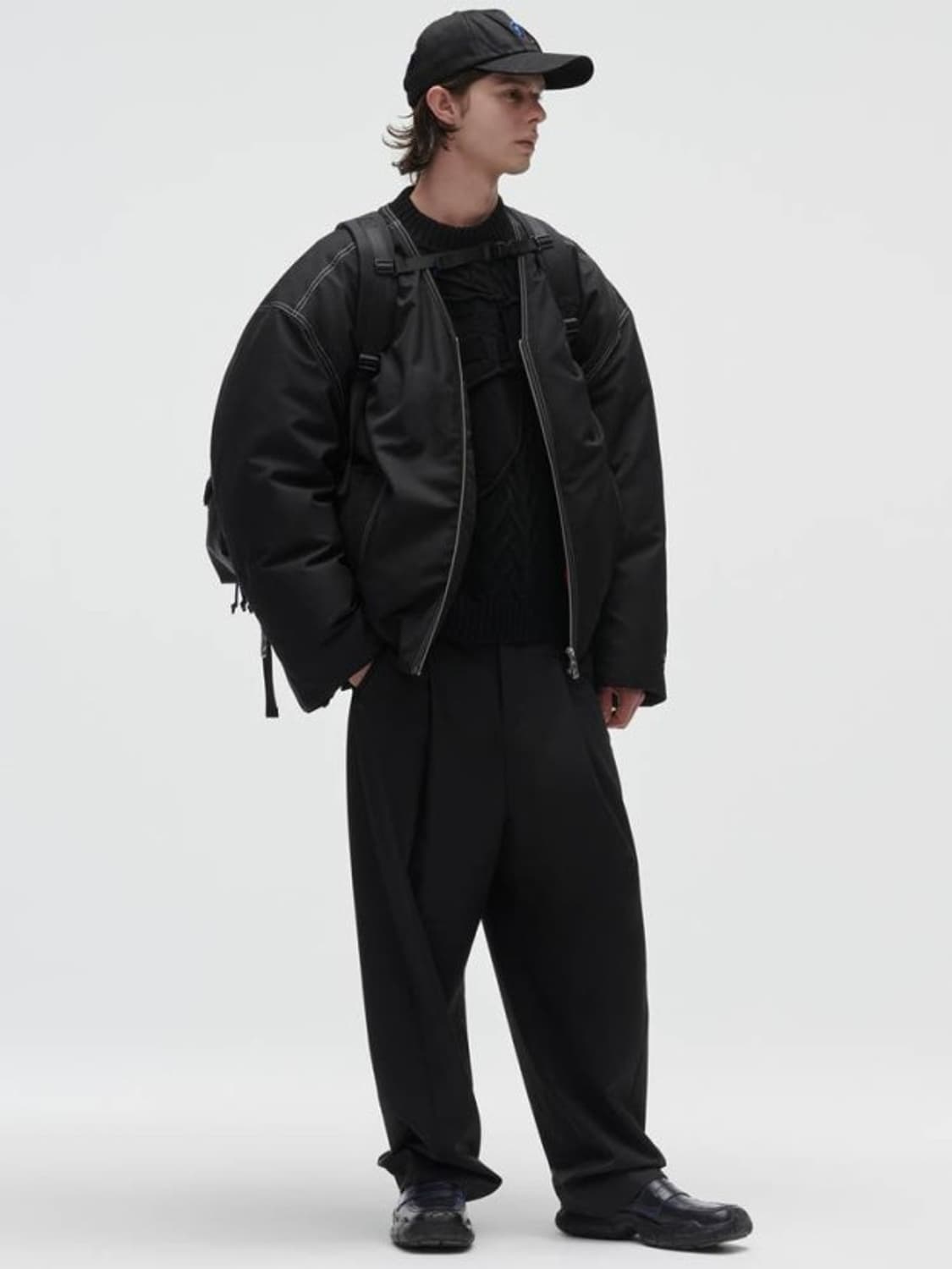 자라 x 아더에러 오버사이즈 봄버 L 새상품 상품이미지3