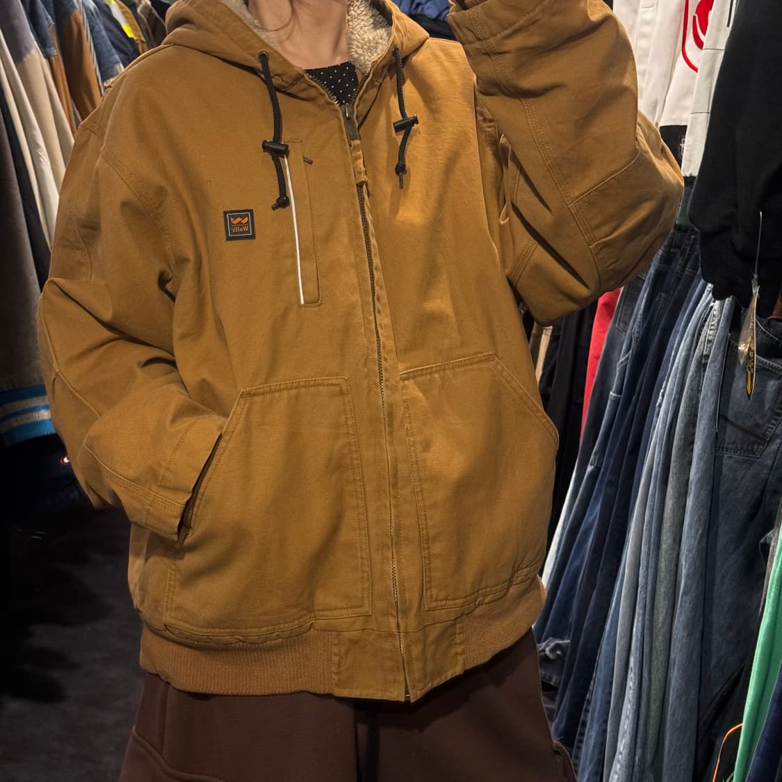 [IM] 빈티지 워크후드자켓 상품이미지4