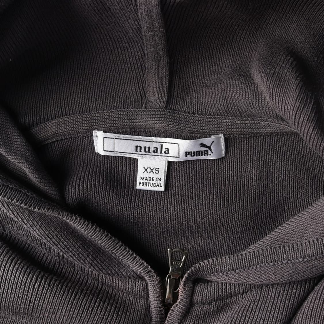 PUMA x NUALA 니트 후드집업 XXS 상품이미지5