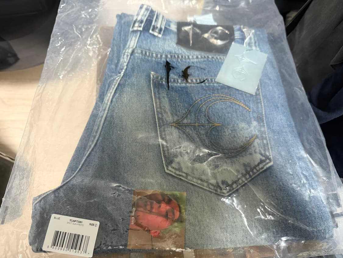 떠그클럽 shot gun 샷건팬츠 블루 -2size- 상품이미지10