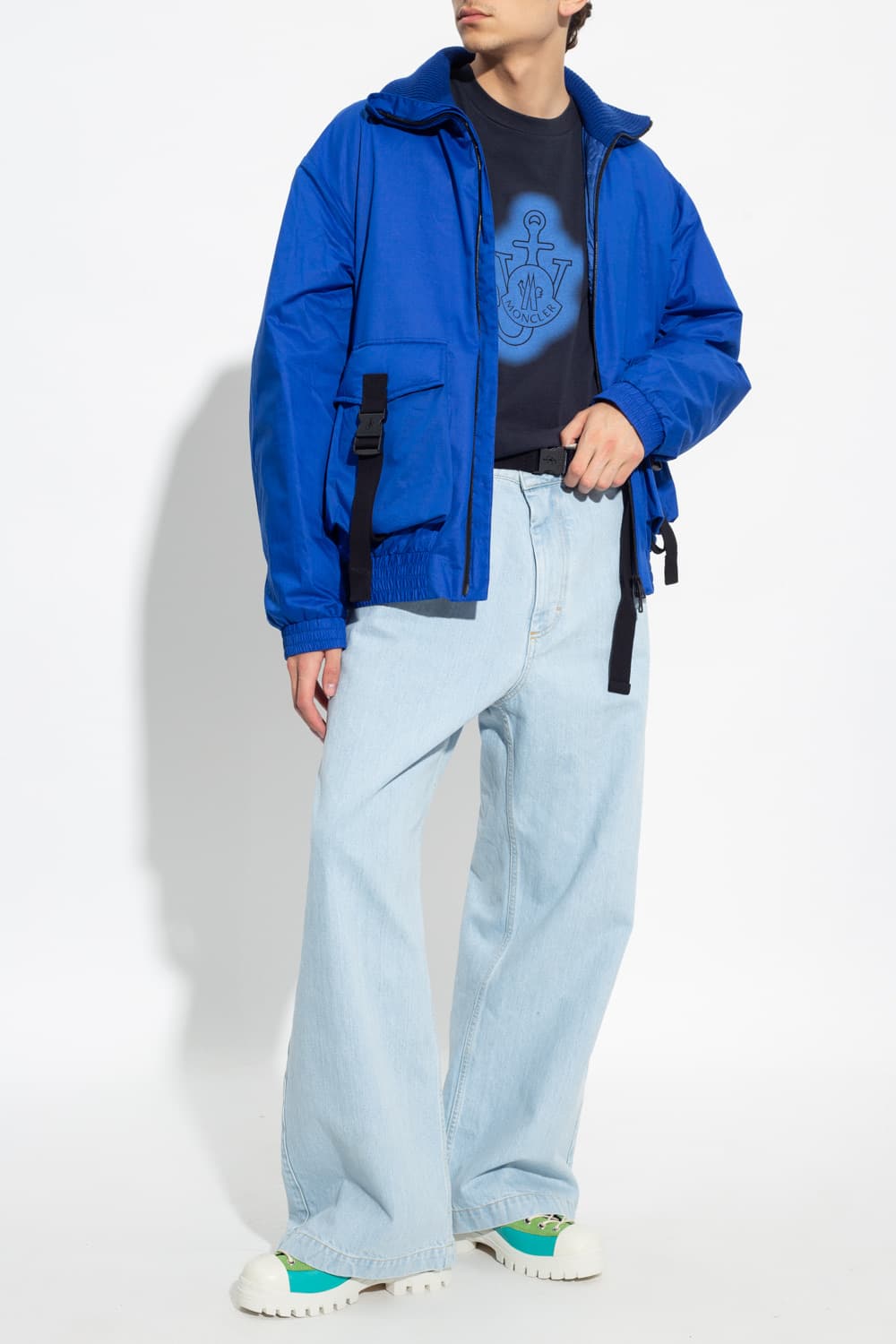 몽클레어 jw앤더슨 100사이즈 경량 패딩 자켓 새상품 상품이미지3