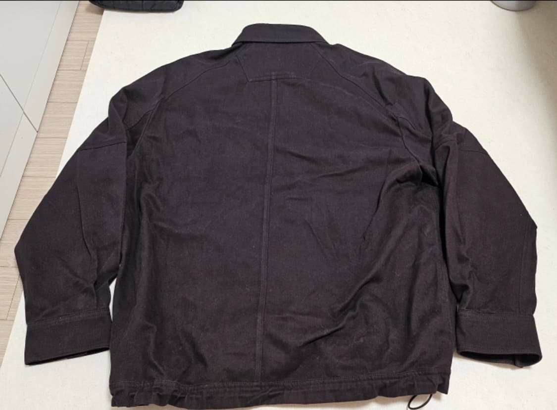 [48] 준지 22fw 브라운 히든 포켓 셔츠 자켓 셔켓 상품이미지5