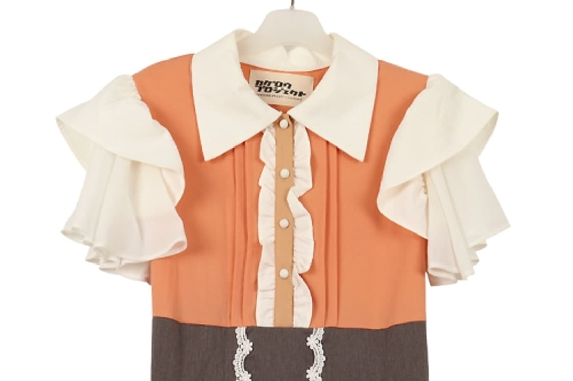 KAGEROU PROJECT 원피스(S)  모리걸 상품이미지4