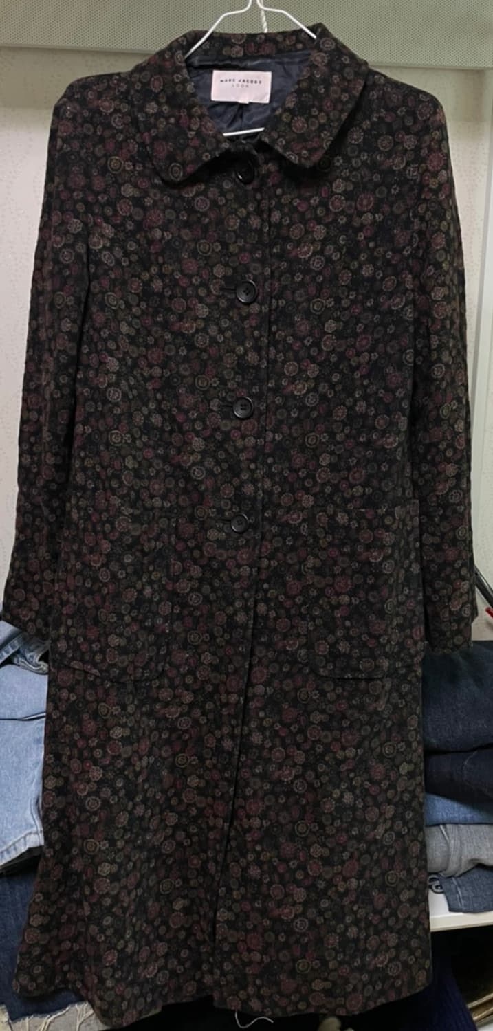 마크제이콥스 플로럴 패턴 코트 상품이미지2