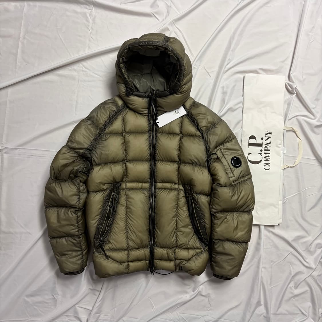 (새상품) [XL] CP 컴퍼니 디디 쉘 펀가이 그레이 상품이미지1