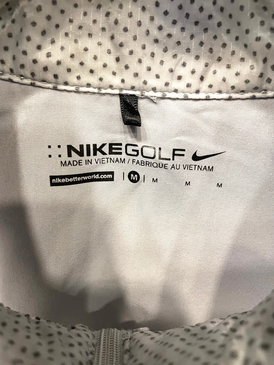 나이키 여성 골프복 메쉬 후드 바람막이 자켓 그레이 M 상품이미지7