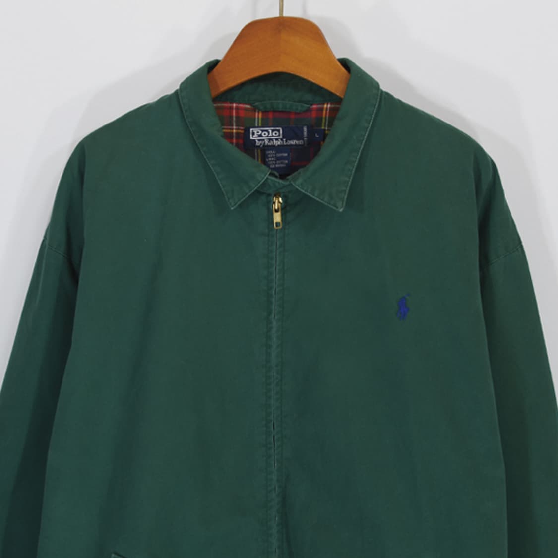 90s Polo by Ralph Lauren 빈티지블루종자켓 상품이미지3