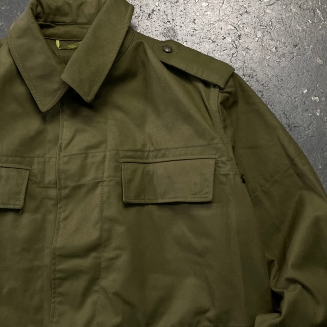 100 체코군 밀리터리 필드자켓 상품이미지2