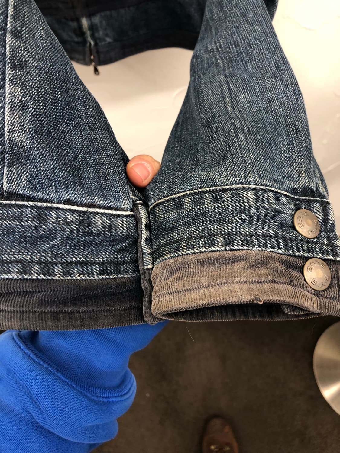 strenesse blue 데님 자켓 상품이미지6