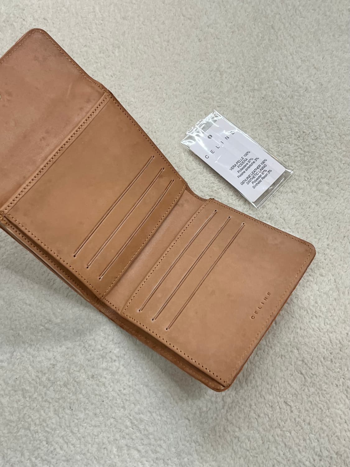 90s old CELINE 올드 셀린 마카담 지갑 상품이미지2