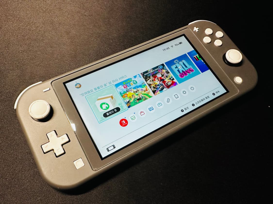 닌텐도 스위치 그레이/회색 단품 + 구성품 몇가지 판매 상품이미지4