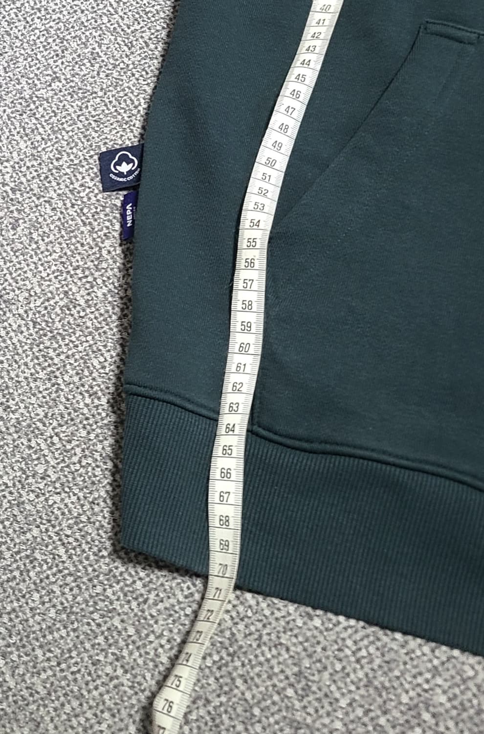 네파 C-TR 3.0 후드집업 95  오버사이즈 상품이미지4