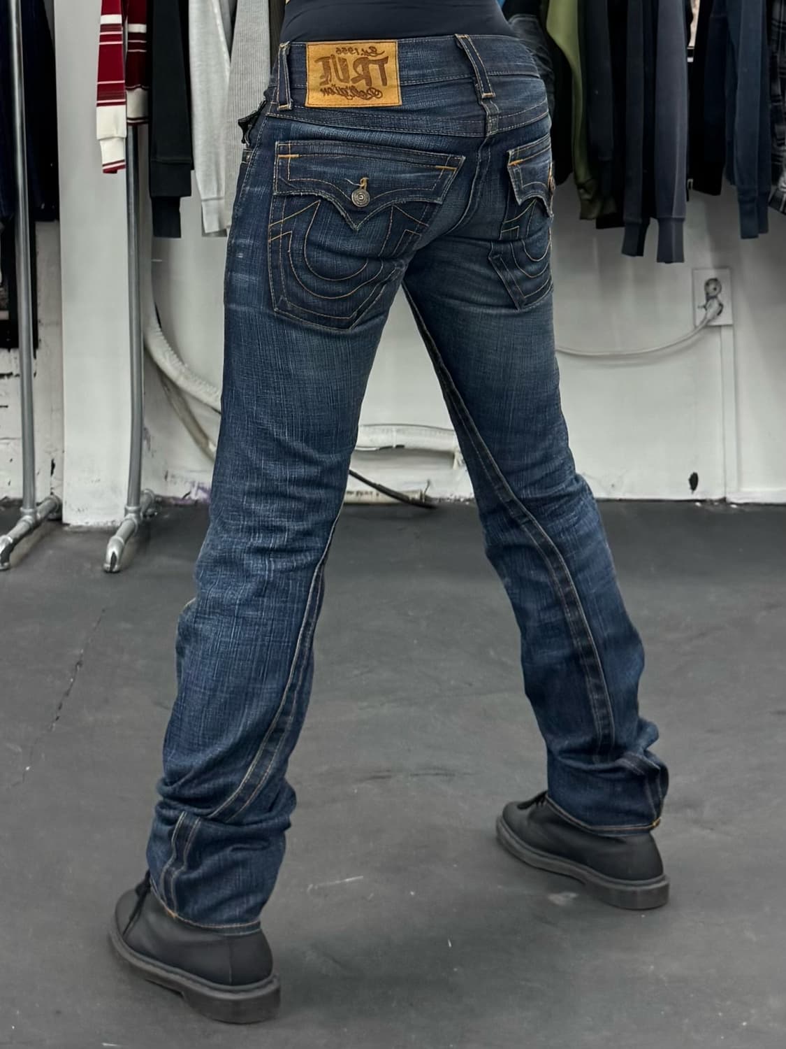 트루릴리전 데님팬츠 상품이미지5