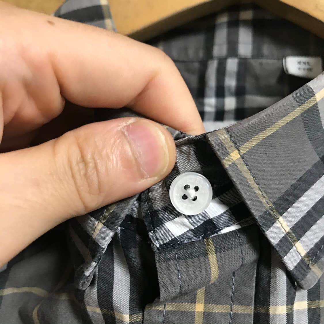 버버리 노바체크 데일리 셔츠 상품이미지4