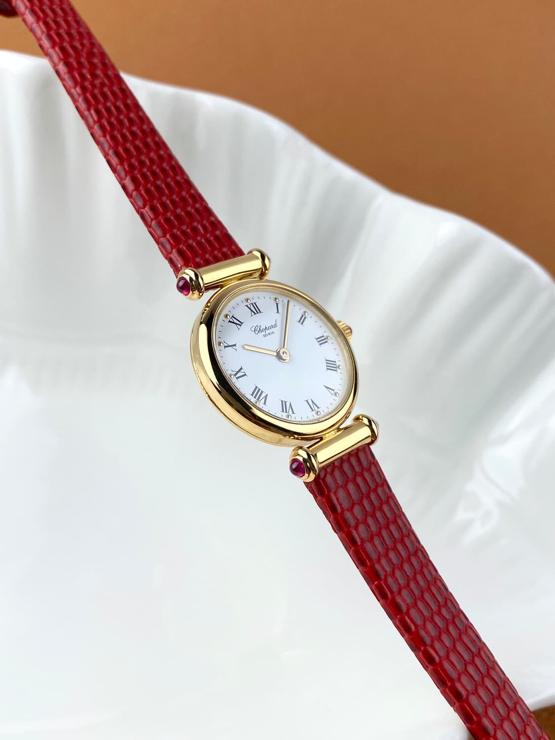 [FULL SET]CHOPARD mini round 18KYG watch 상품이미지1