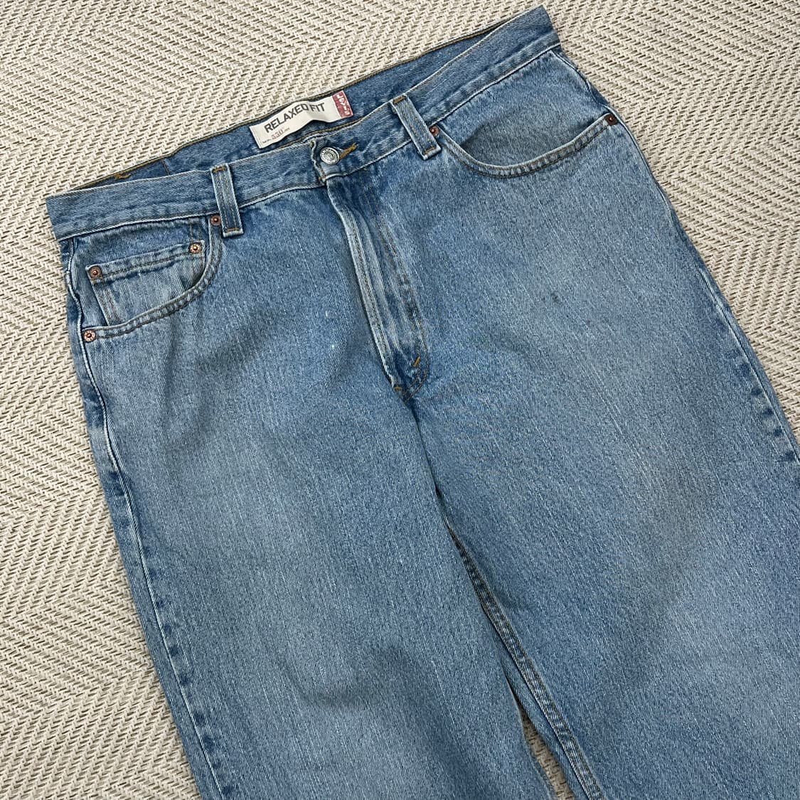 리바이스 550 릴렉스드 데님 팬츠 r2853 상품이미지3