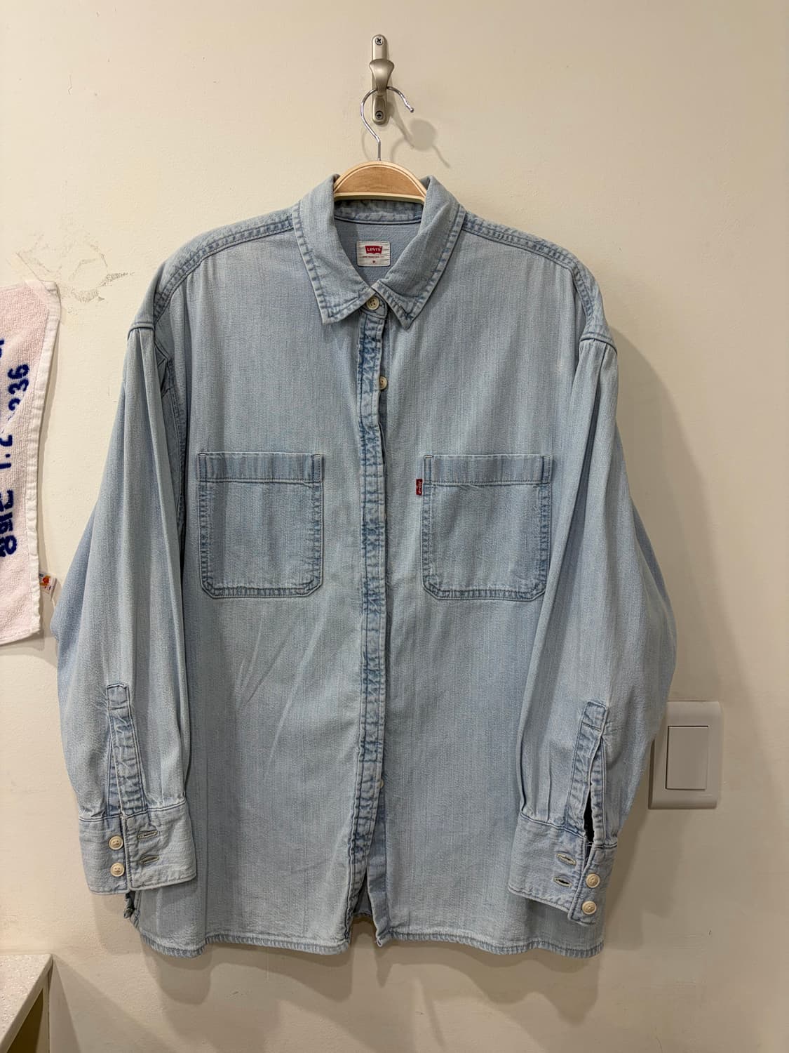 196. 리바이스 데님셔츠 상품이미지1