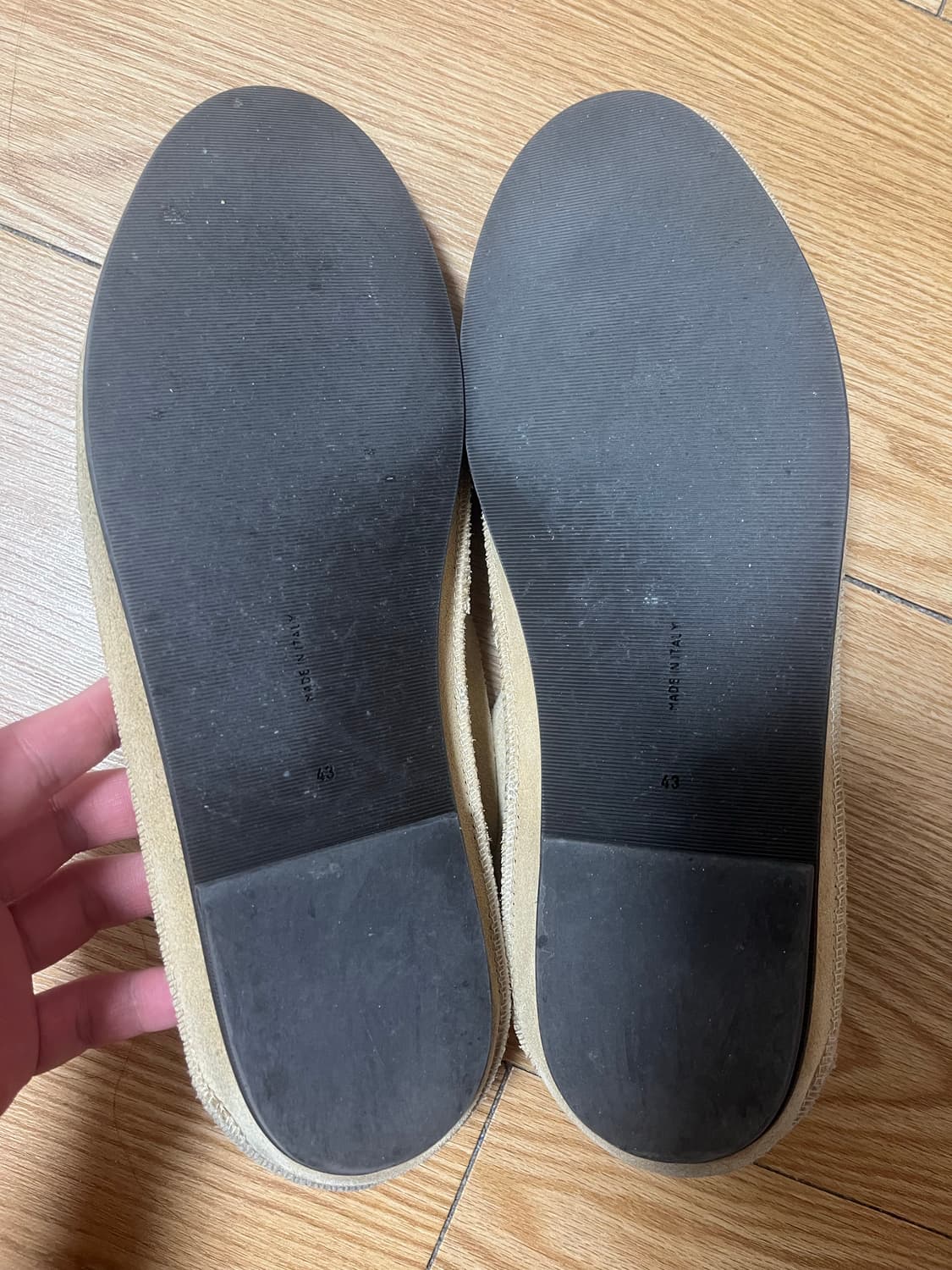 The row 더 로우 tyler loafer 타일러 로퍼 43 상품이미지2