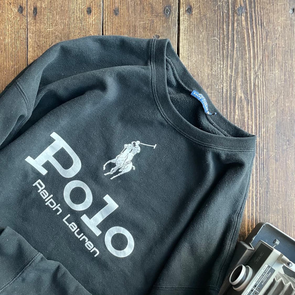 폴로 랄프로렌 로고 맨투맨 상품이미지7