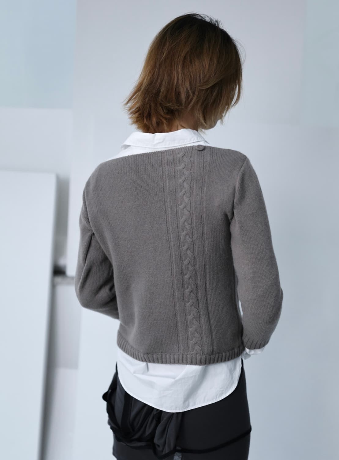 울리카상투스 Rope knit top 상품이미지3
